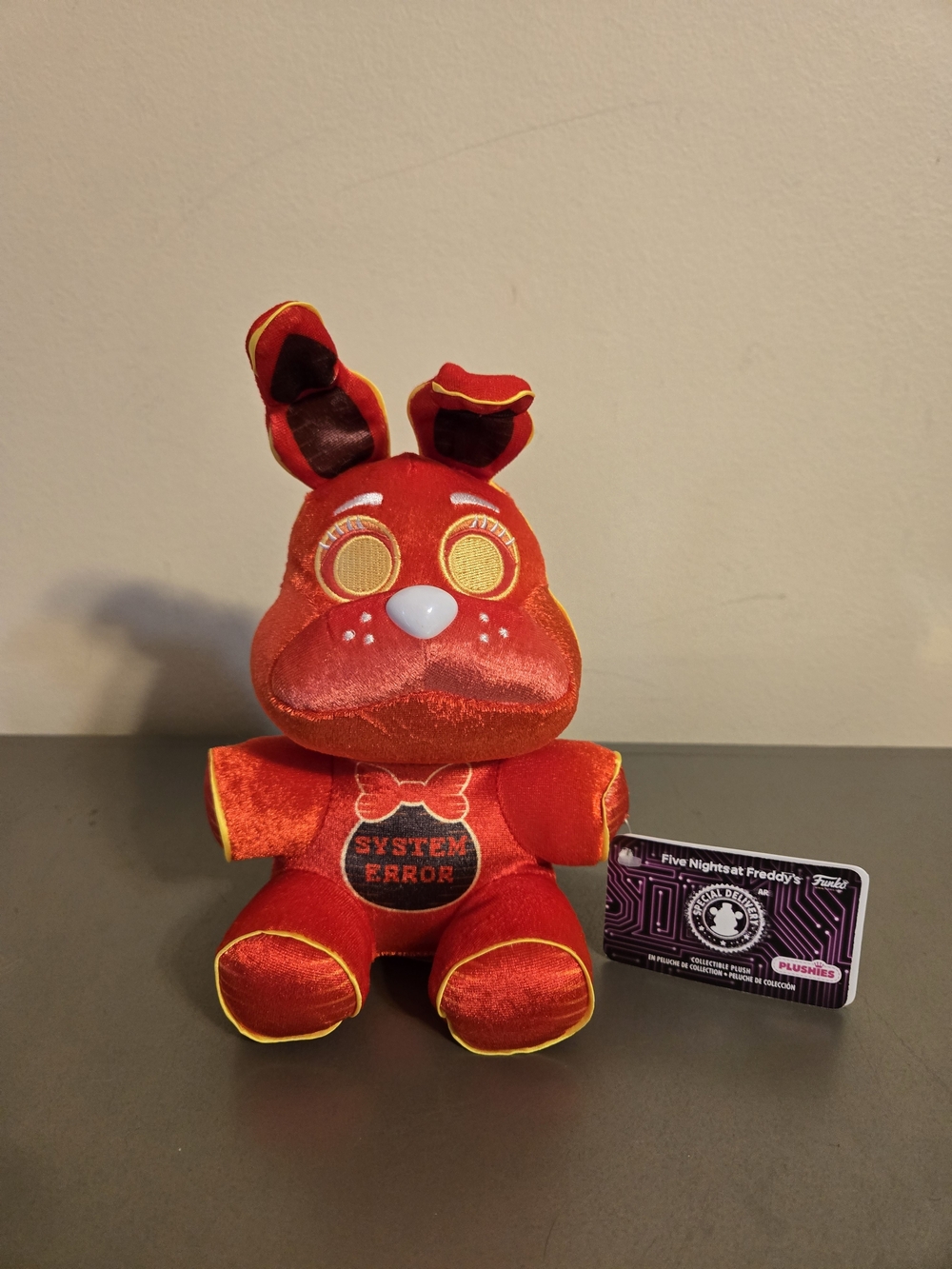 Official Funko FNAF Special Delivery System Error Bonnie Plush (8")